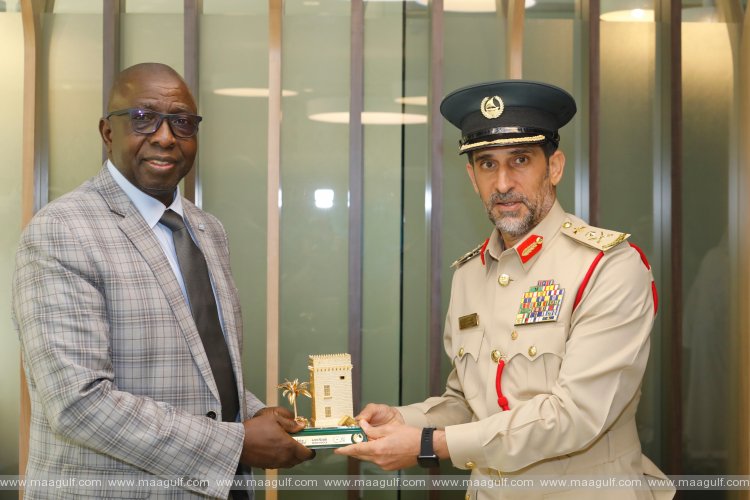 Dubai Police, Nigeria Police Force enhance Cooperation